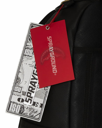 Sprayground BAG ON BAG OPTICAL ILLUSION SHARKS IN PARIS BACKPACK