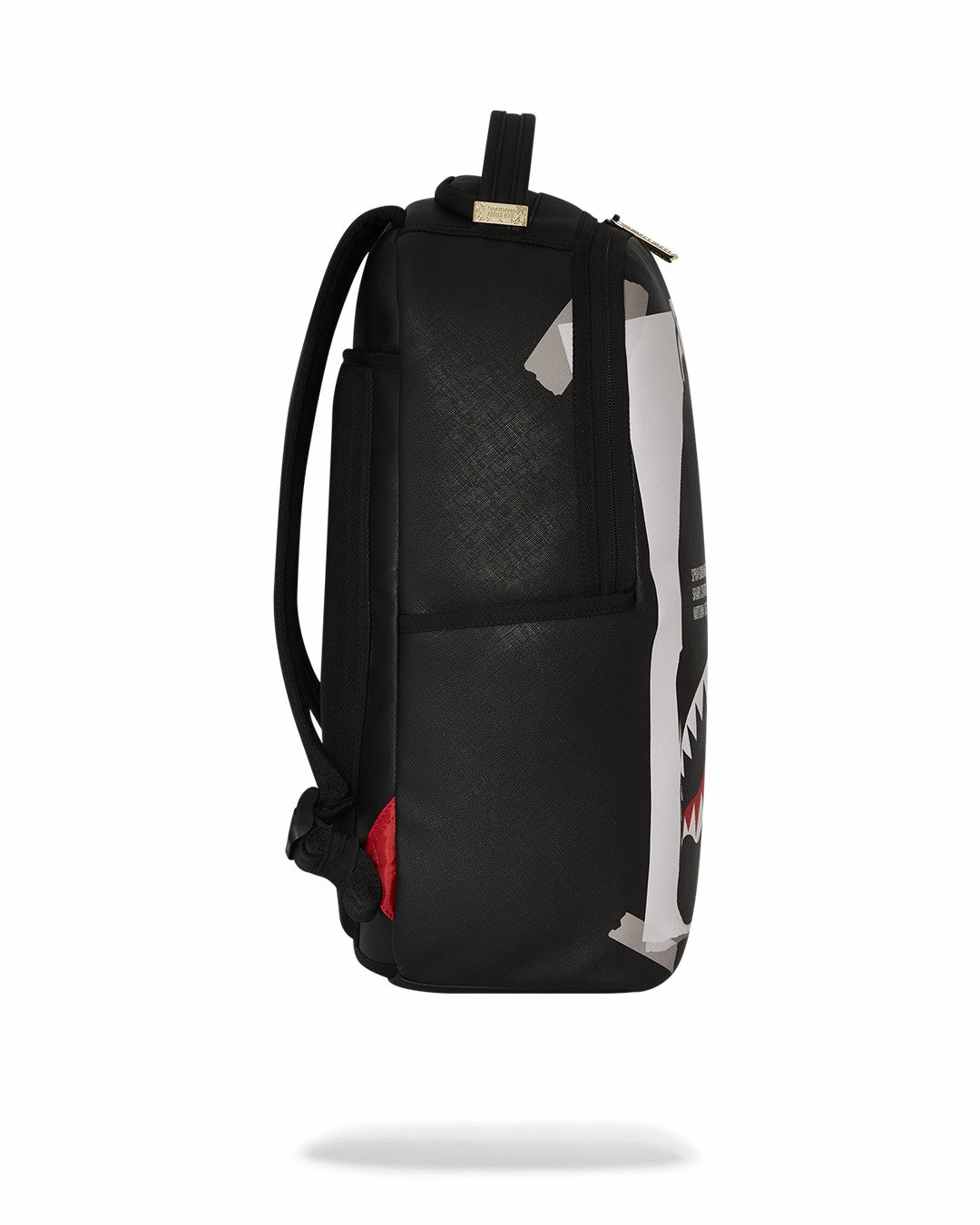 Sprayground BAG ON BAG OPTICAL ILLUSION SHARKS IN PARIS BACKPACK