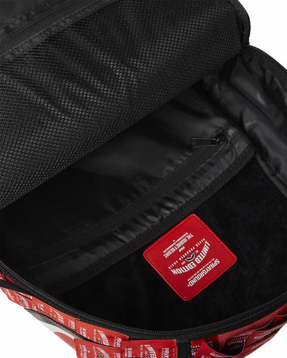 Sprayground MADE OF WOVEN LABELS SHARK BACKPACK