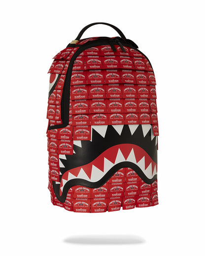 Sprayground MADE OF WOVEN LABELS SHARK BACKPACK