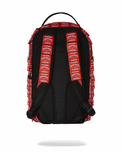 Sprayground MADE OF WOVEN LABELS SHARK BACKPACK
