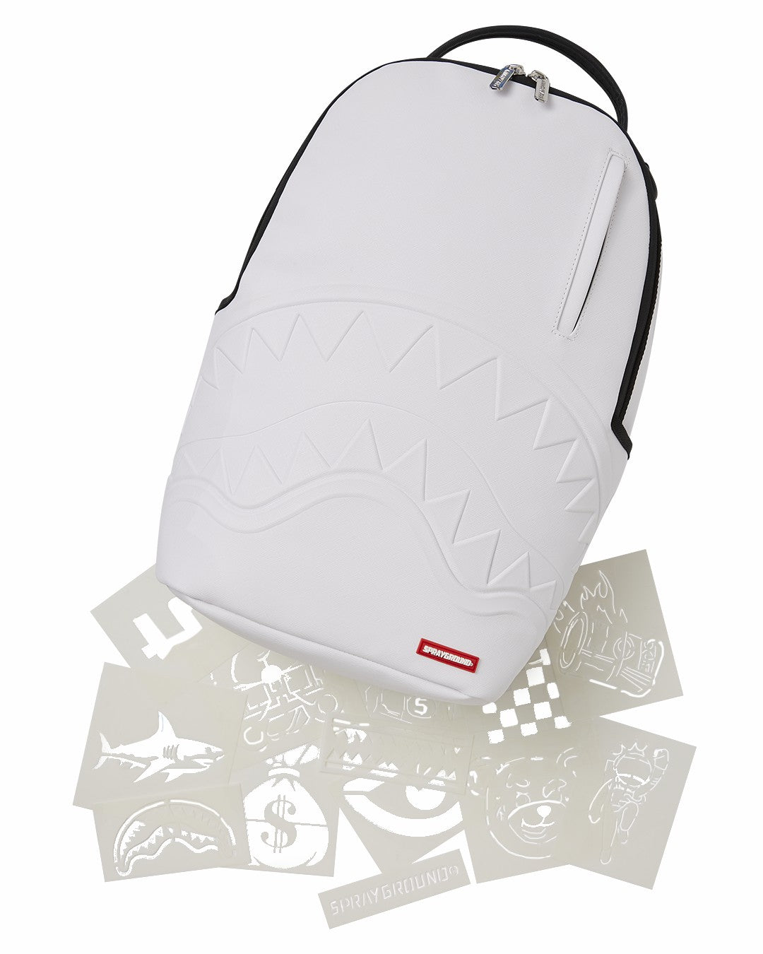 Sprayground GRAFFITI ARTIST - DESIGN YOUR OWN BACKPACK - 9 STENCILS INCLUDED