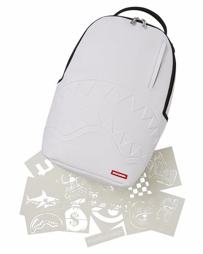 Sprayground GRAFFITI ARTIST - DESIGN YOUR OWN BACKPACK - 9 STENCILS INCLUDED