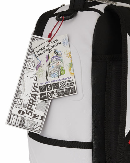 Sprayground GRAFFITI ARTIST - DESIGN YOUR OWN BACKPACK - 9 STENCILS INCLUDED