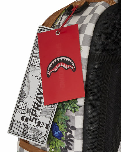 Sprayground SECRET GARDEN SHARK BACKPACK