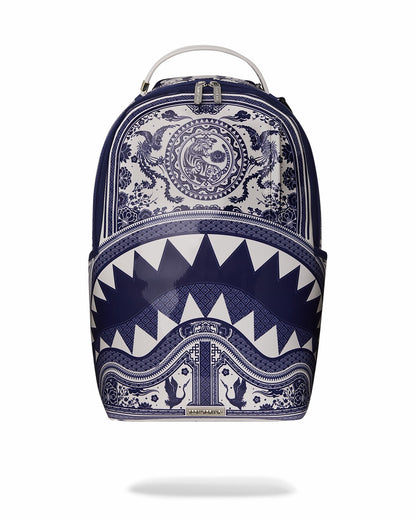 Sprayground PORCELAIN TIGER PHOENIX SHARK BACKPACK