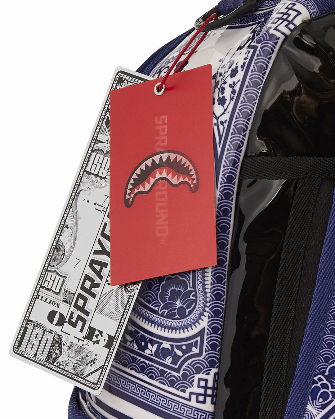 Sprayground PORCELAIN TIGER PHOENIX SHARK BACKPACK