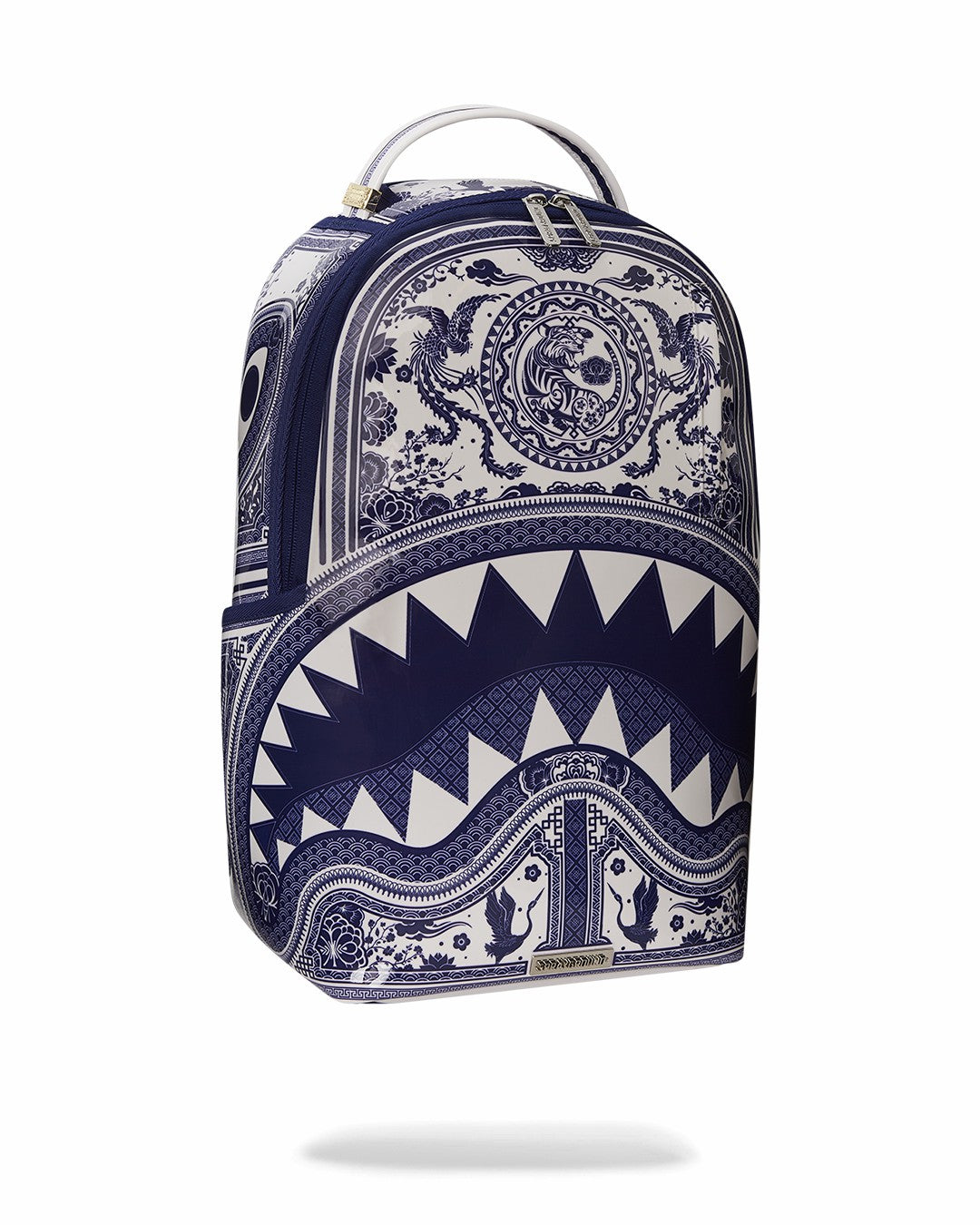 Sprayground PORCELAIN TIGER PHOENIX SHARK BACKPACK