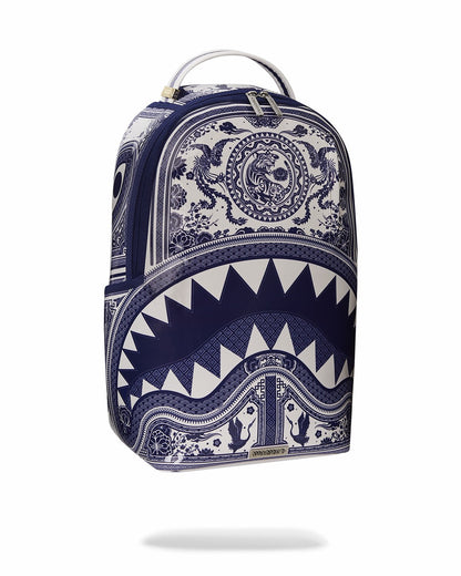 Sprayground PORCELAIN TIGER PHOENIX SHARK BACKPACK