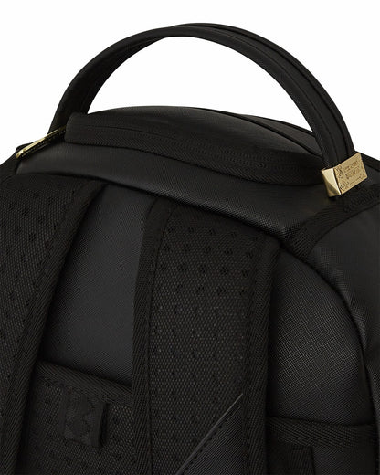 Sprayground GOLD AND BLACK RACING STRIPES BACKPACK