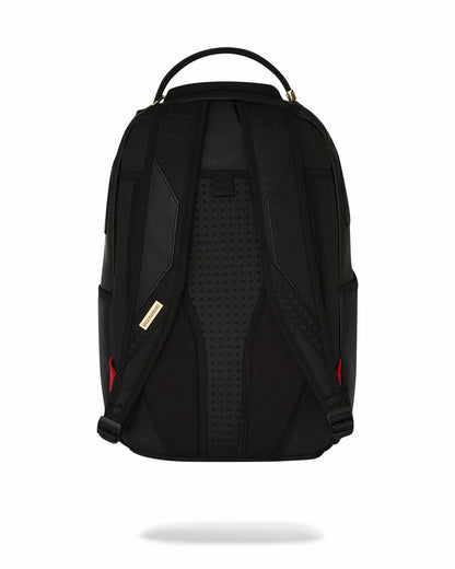 Sprayground GOLD AND BLACK RACING STRIPES BACKPACK