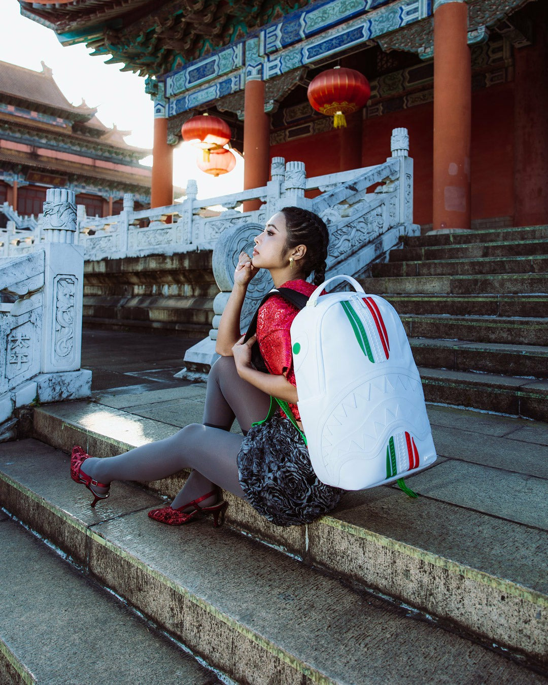 Sprayground SHARKS IN PARIS GT ITALIA BACKPACK