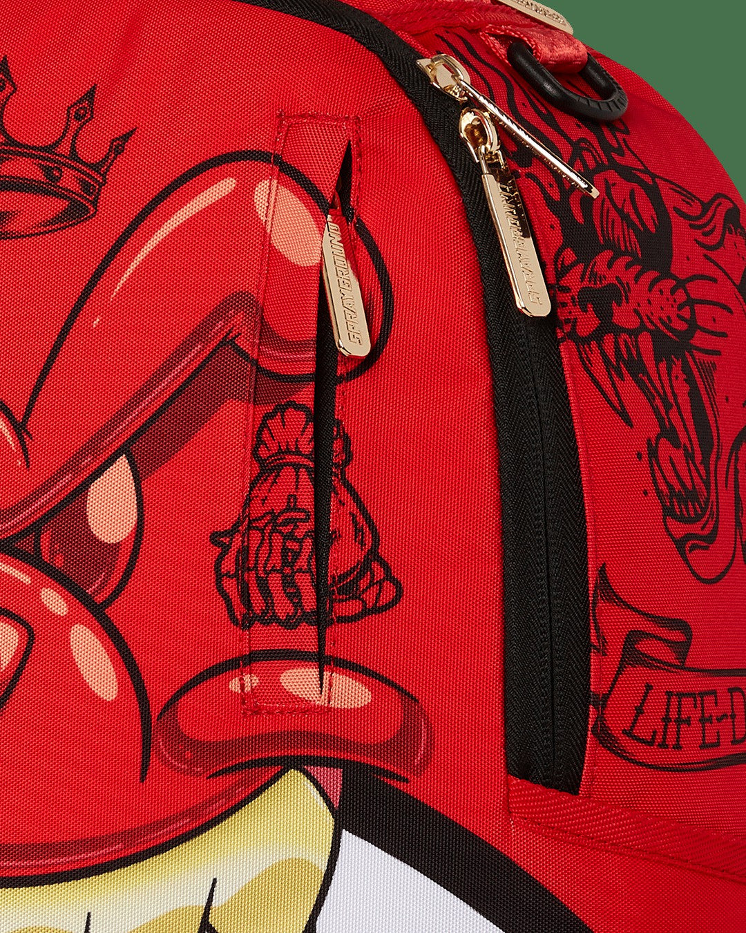Sprayground DIABLO BIG MEAN SHARK BITE BACKPACK