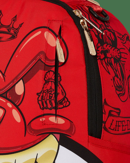 Sprayground DIABLO BIG MEAN SHARK BITE BACKPACK