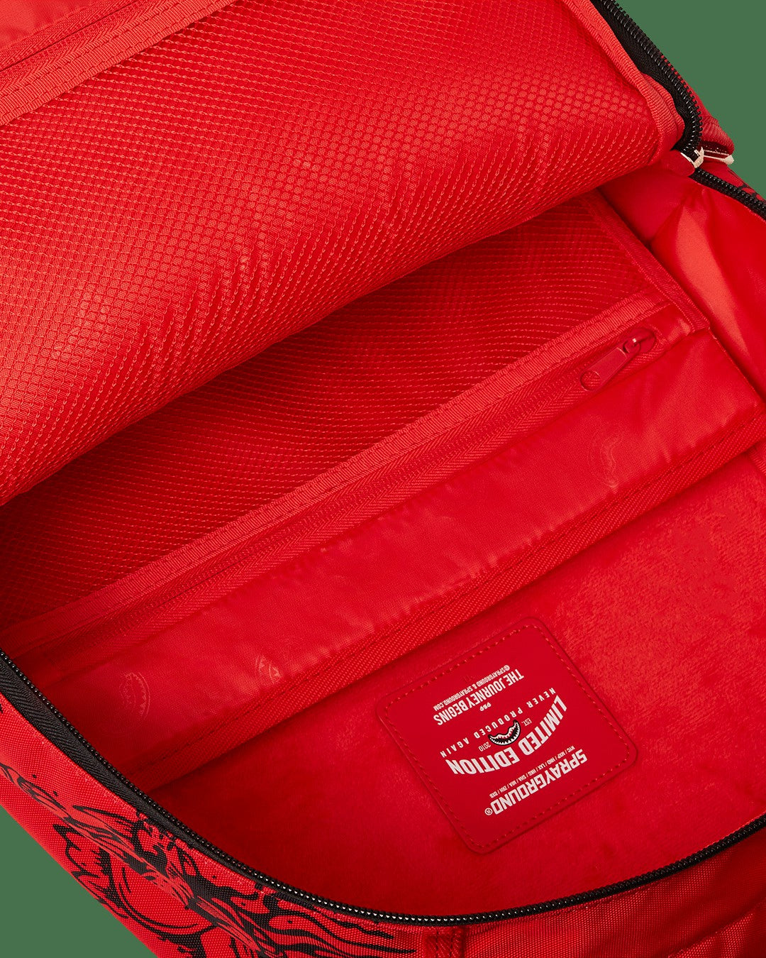 Sprayground DIABLO BIG MEAN SHARK BITE BACKPACK