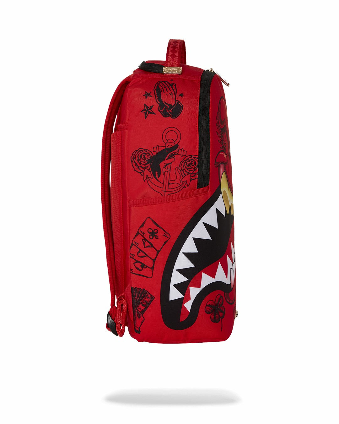 Sprayground DIABLO BIG MEAN SHARK BITE BACKPACK