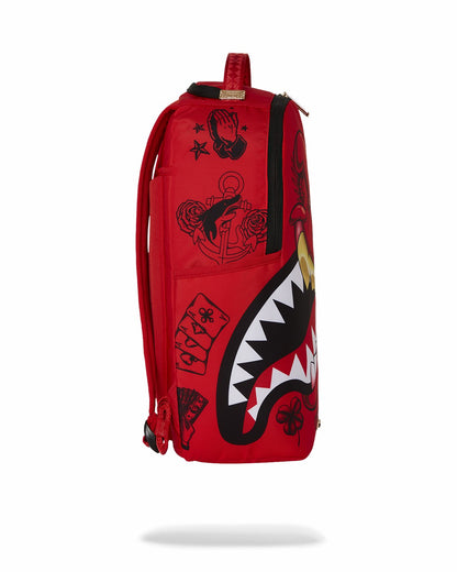 Sprayground DIABLO BIG MEAN SHARK BITE BACKPACK