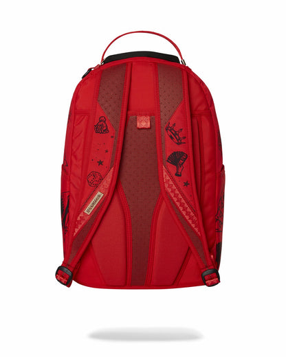 Sprayground DIABLO BIG MEAN SHARK BITE BACKPACK