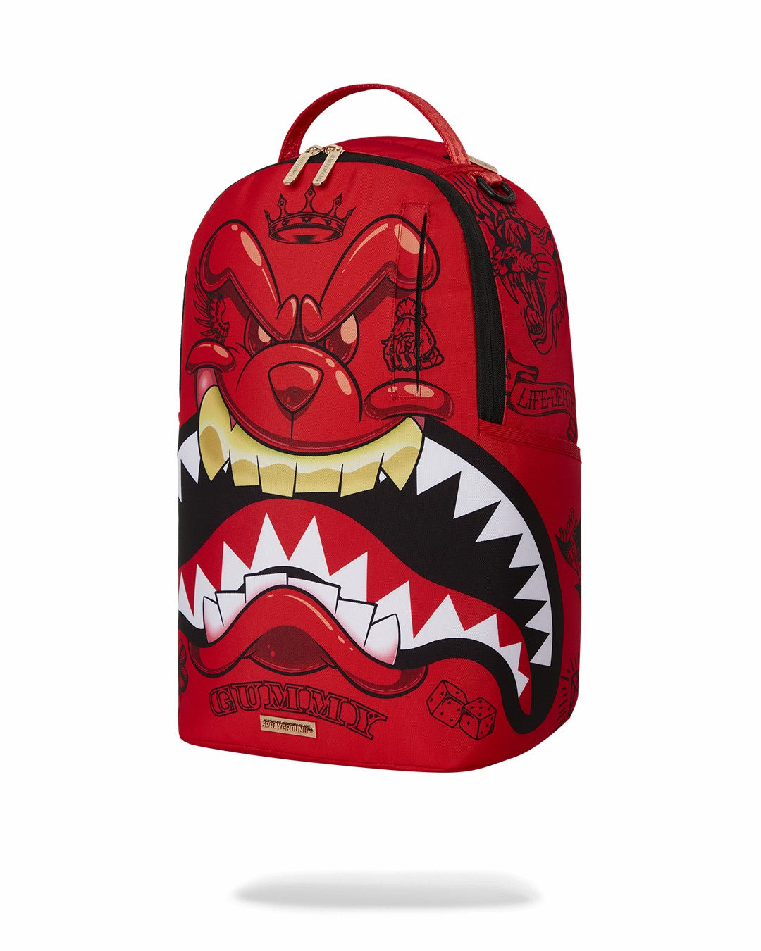 Sprayground DIABLO BIG MEAN SHARK BITE BACKPACK