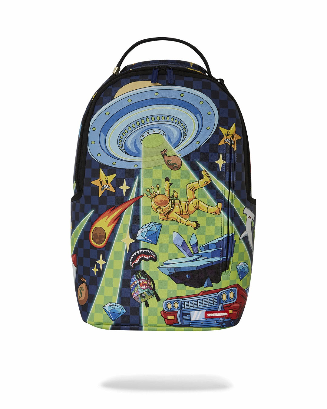Sprayground SPACE WARPED BACKPACK