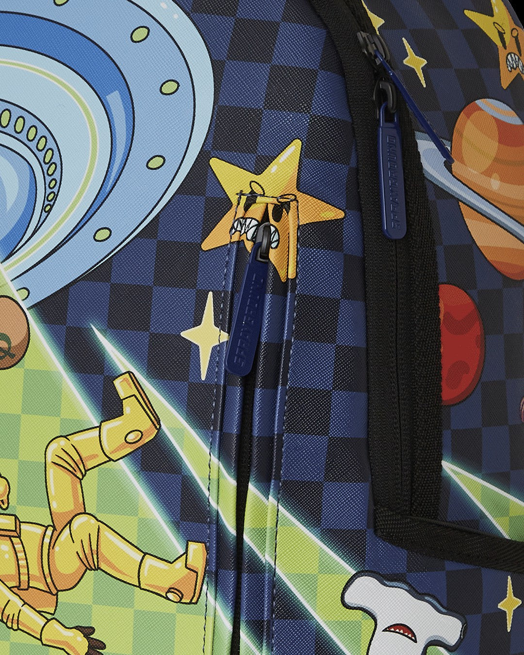 Sprayground SPACE WARPED BACKPACK