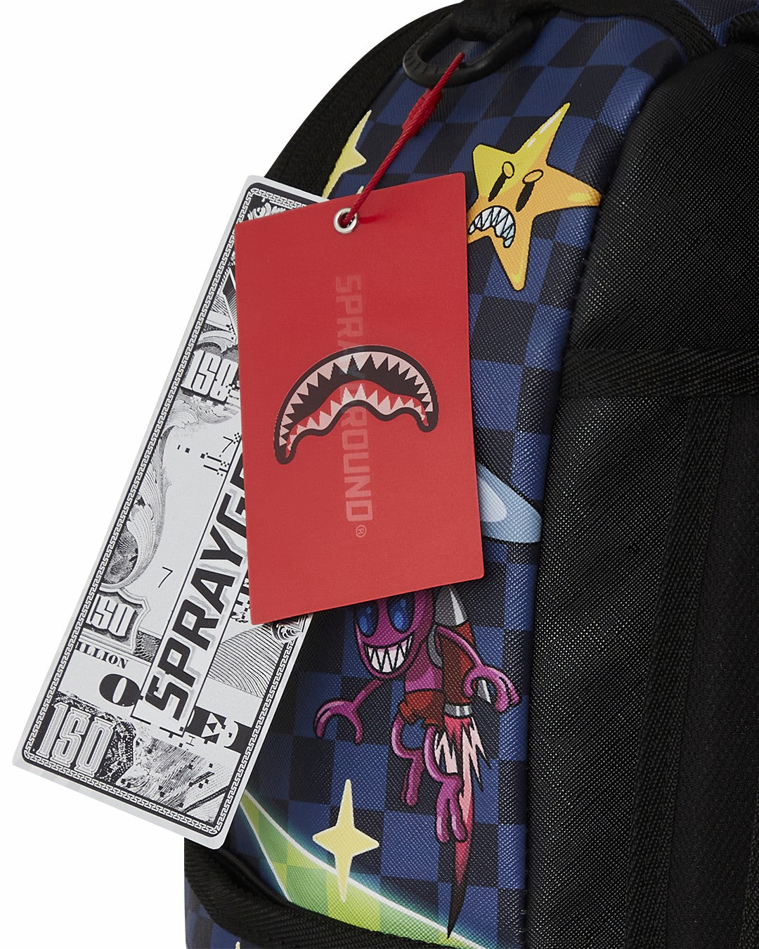 Sprayground SPACE WARPED BACKPACK