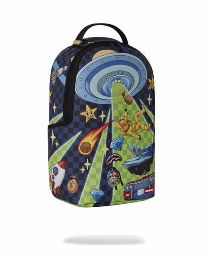 Sprayground SPACE WARPED BACKPACK