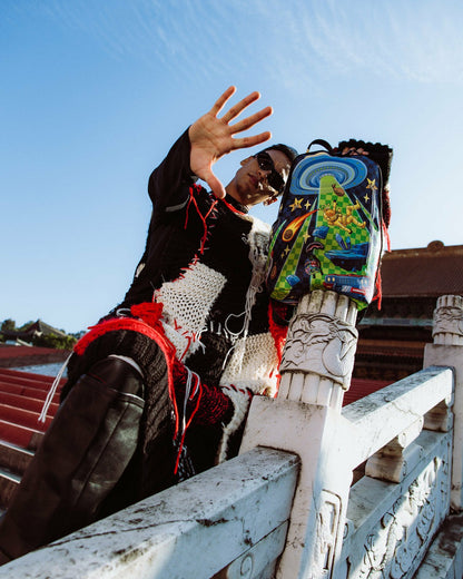 Sprayground SPACE WARPED BACKPACK
