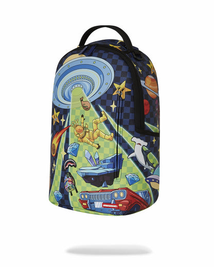 Sprayground SPACE WARPED BACKPACK