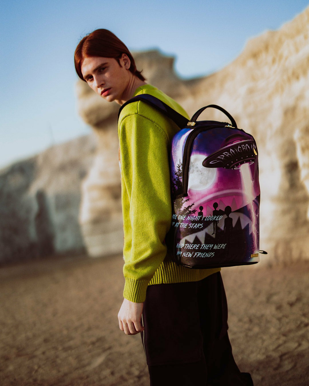 Sprayground LATE ONE NIGHT BACKPACK