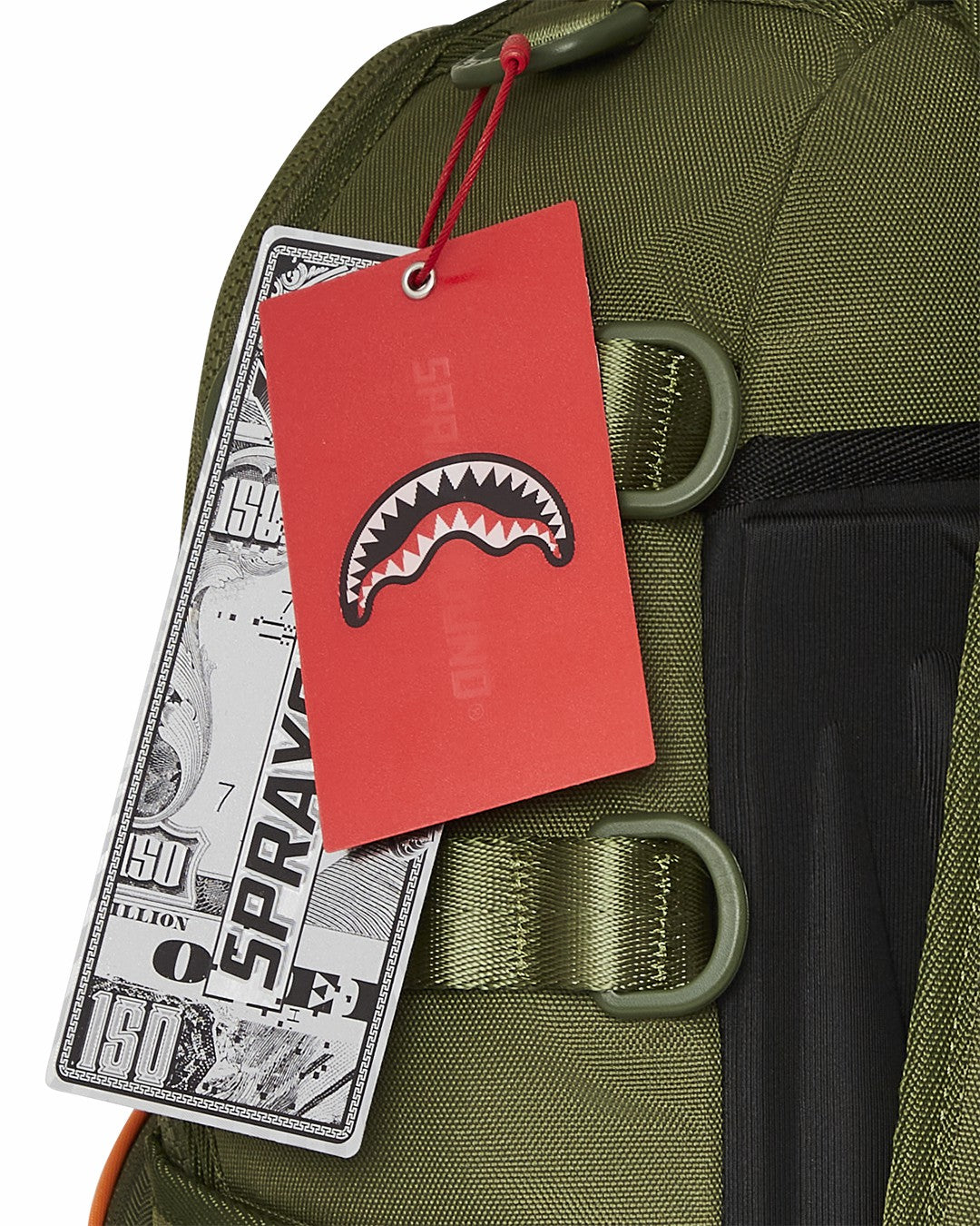 Sprayground SPECIAL OPS SHARK SQUAD BACKPACK