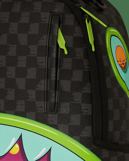 Sprayground SLIME TAKEOVER BACKPACK