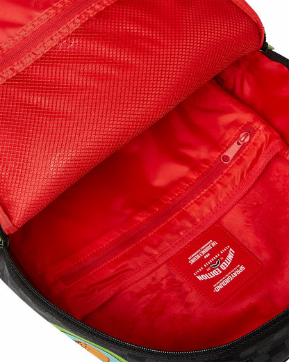 Sprayground SLIME TAKEOVER BACKPACK