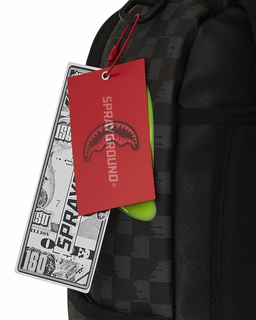 Sprayground SLIME TAKEOVER BACKPACK