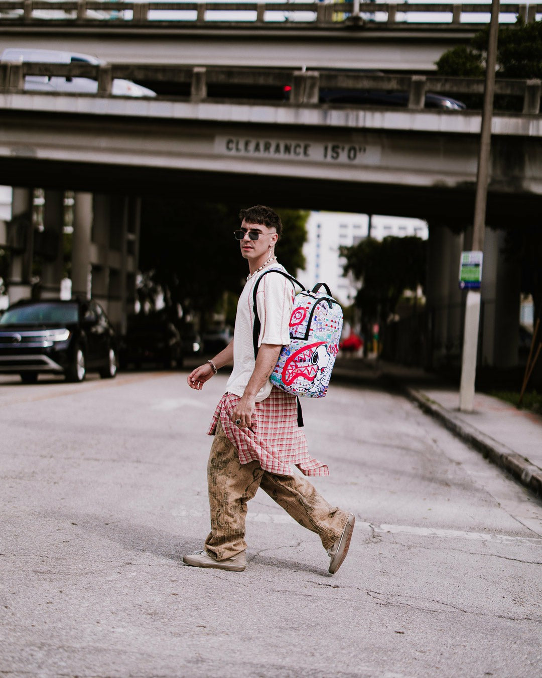 Sprayground THE HIDEOUT BACKPACK