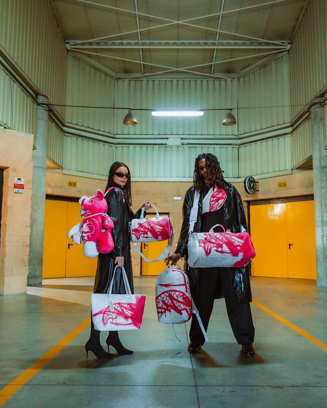 Sprayground DESIGN STORM BACKPACK