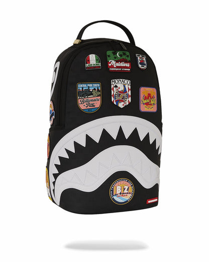 Sprayground GLOBAL MOGUL BILLIONAIRE BACKPACK