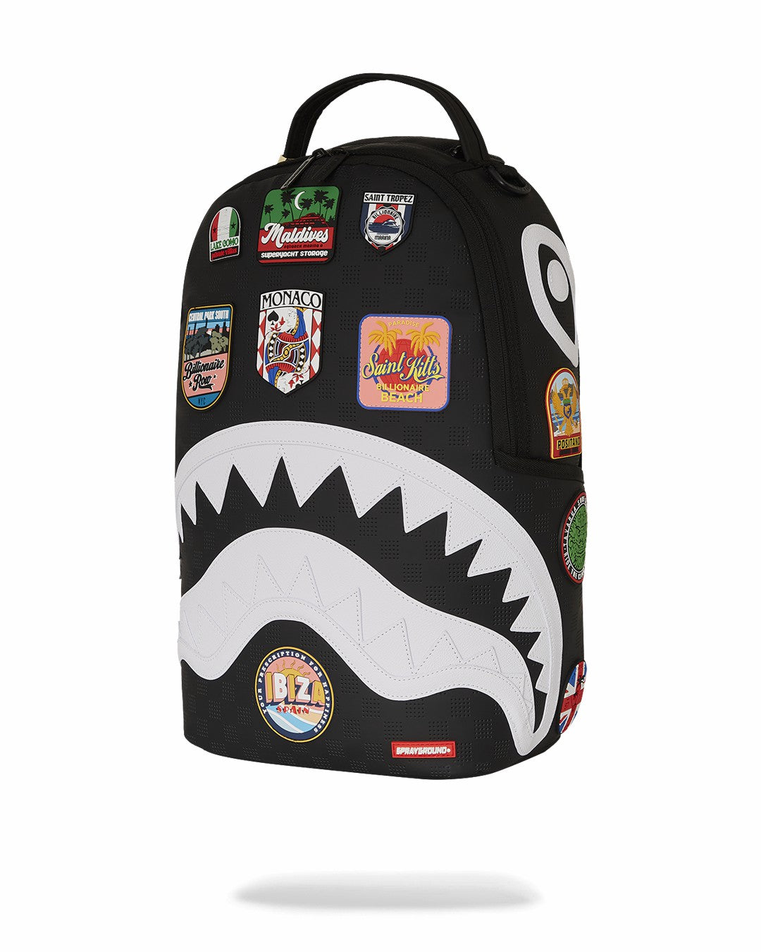 Sprayground GLOBAL MOGUL BILLIONAIRE BACKPACK