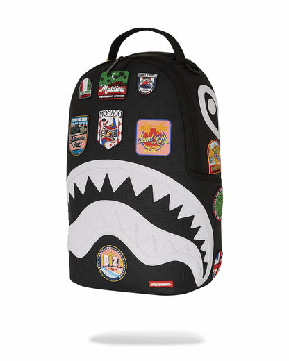 Sprayground GLOBAL MOGUL BILLIONAIRE BACKPACK
