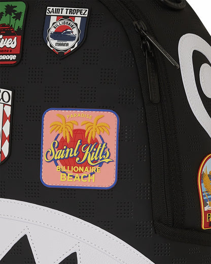 Sprayground GLOBAL MOGUL BILLIONAIRE BACKPACK
