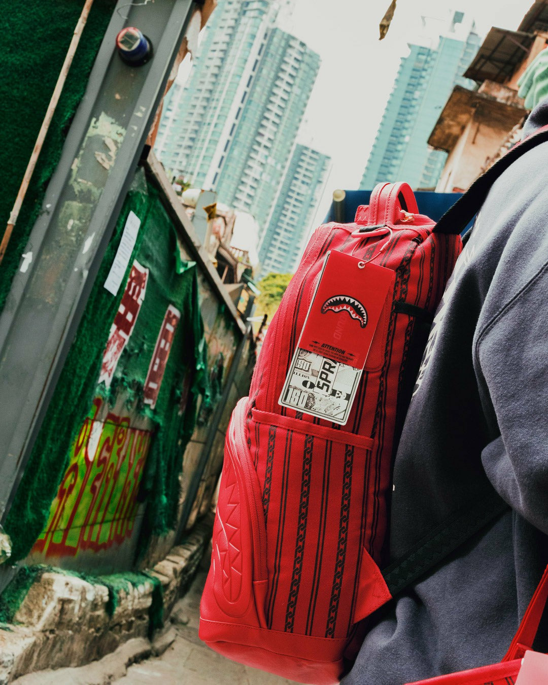 Sprayground SKYCHAIN SUPPLYCHAIN BACKPACK