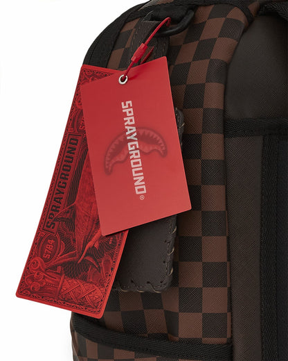 Sprayground FROM PARIS WITH LOVE DLXSV BACKPACK