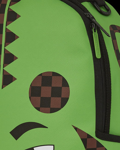 Sprayground GREEN MONEY BEAR DLXSV BACKPACK