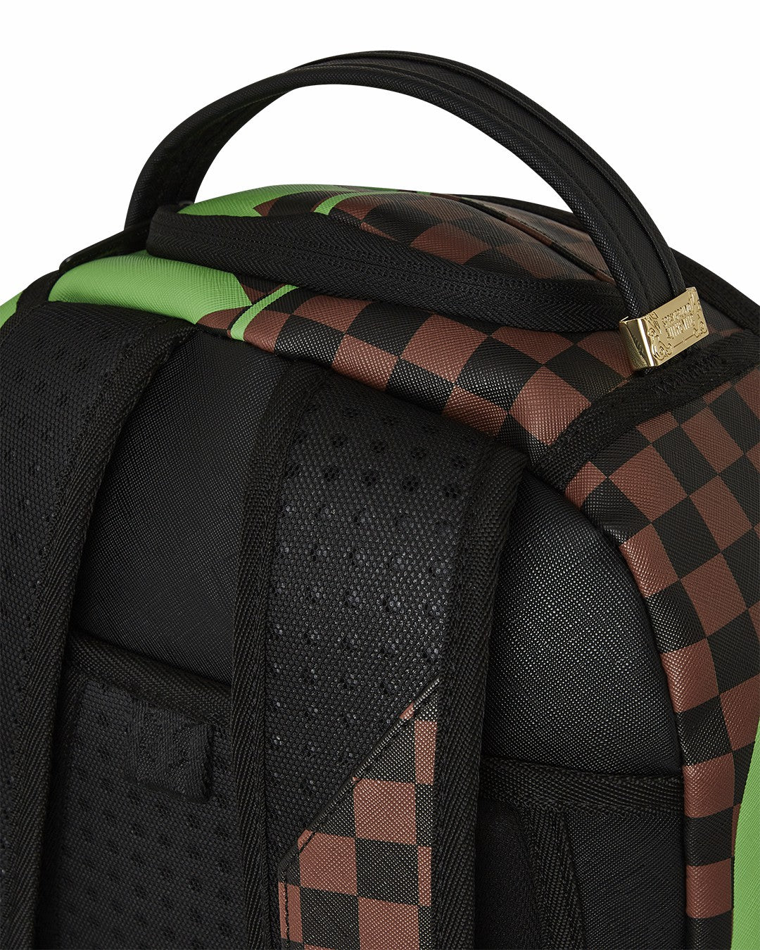Sprayground GREEN MONEY BEAR DLXSV BACKPACK