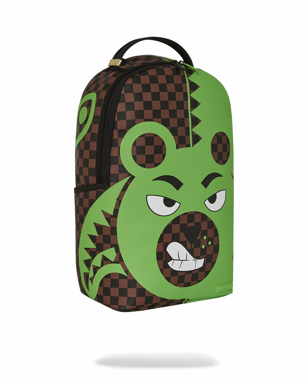 Sprayground GREEN MONEY BEAR DLXSV BACKPACK