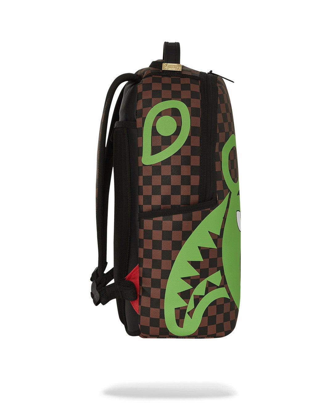 Sprayground GREEN MONEY BEAR DLXSV BACKPACK