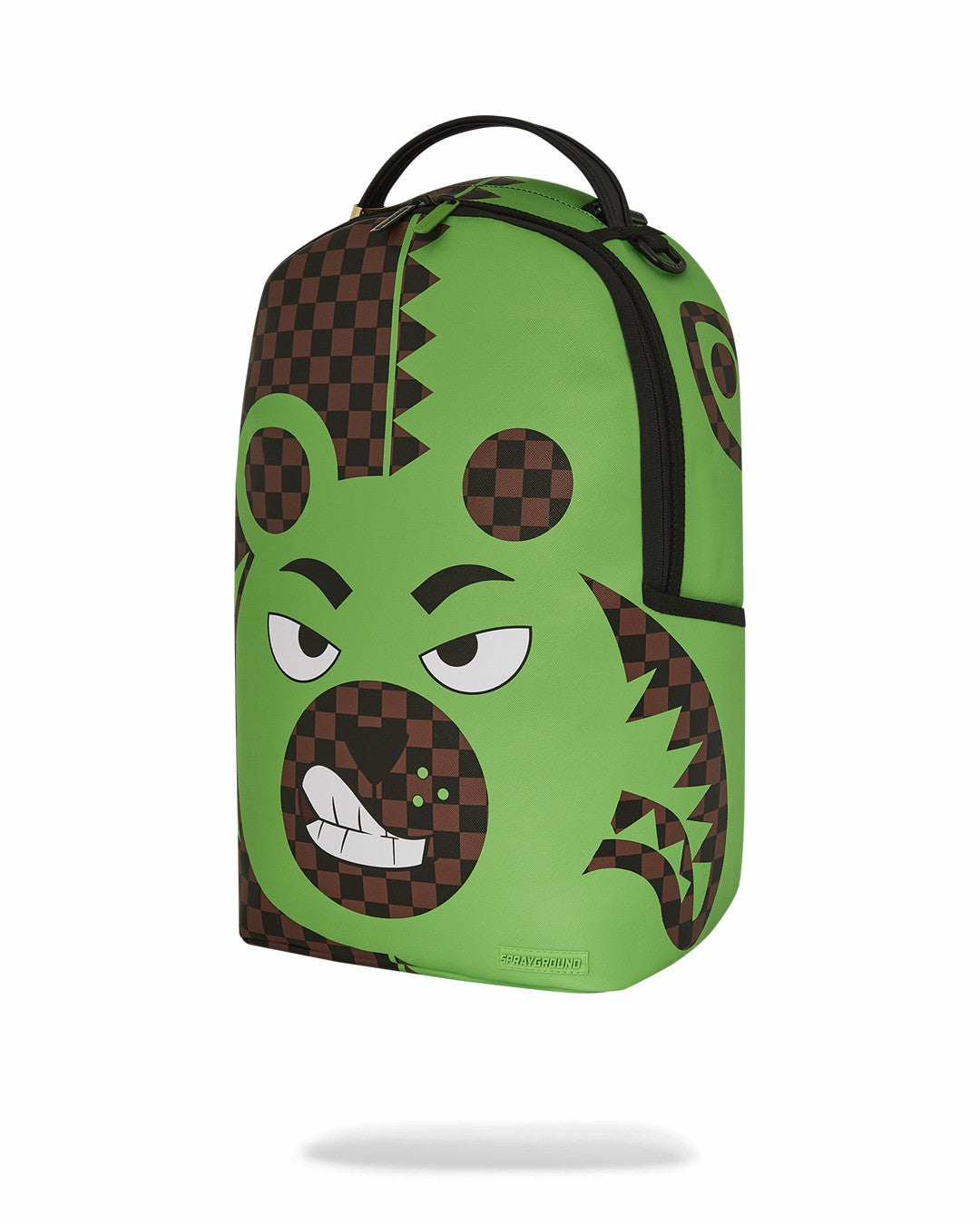 Sprayground GREEN MONEY BEAR DLXSV BACKPACK
