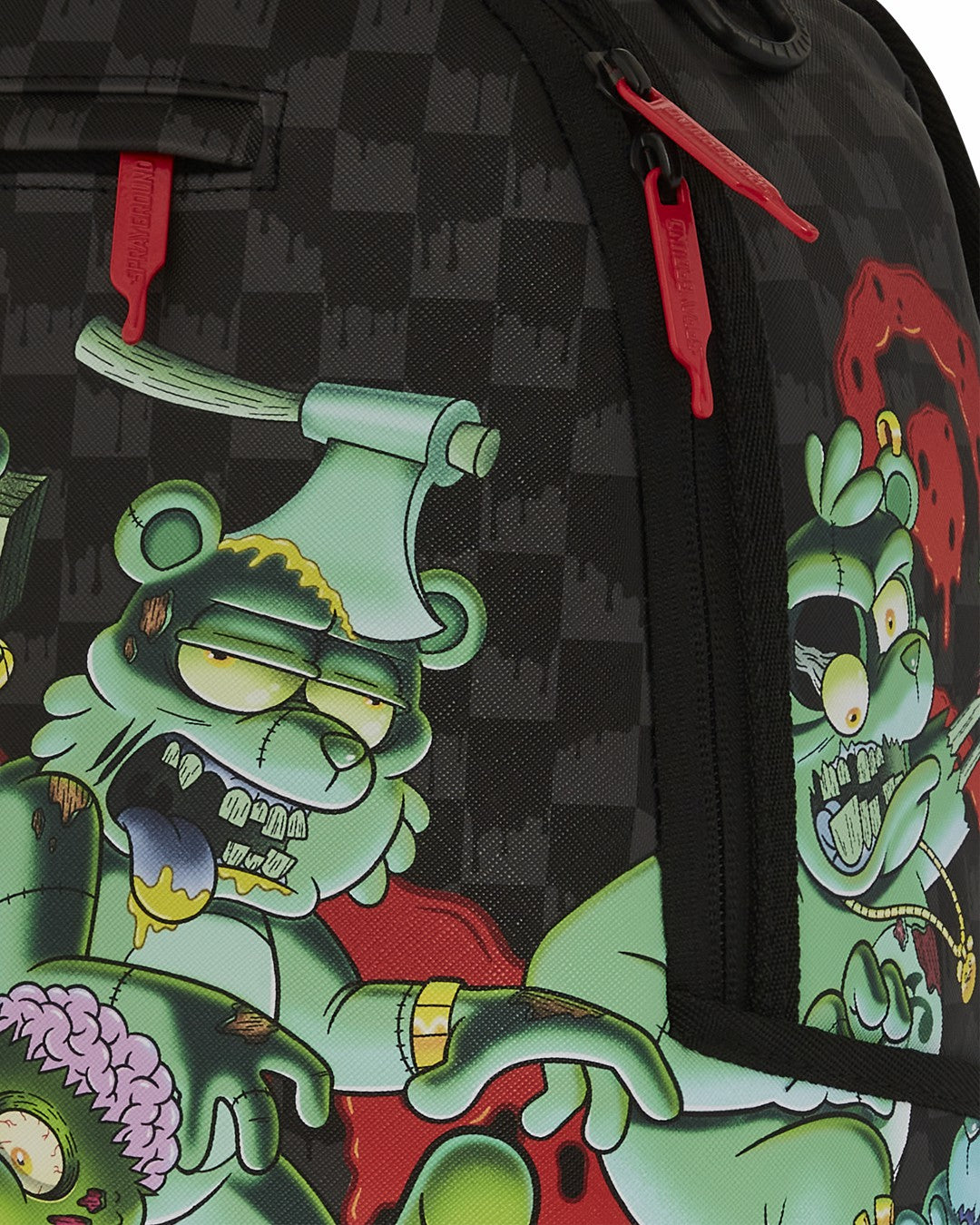 Sprayground ZOMBIE AND THE GANG BACKPACK