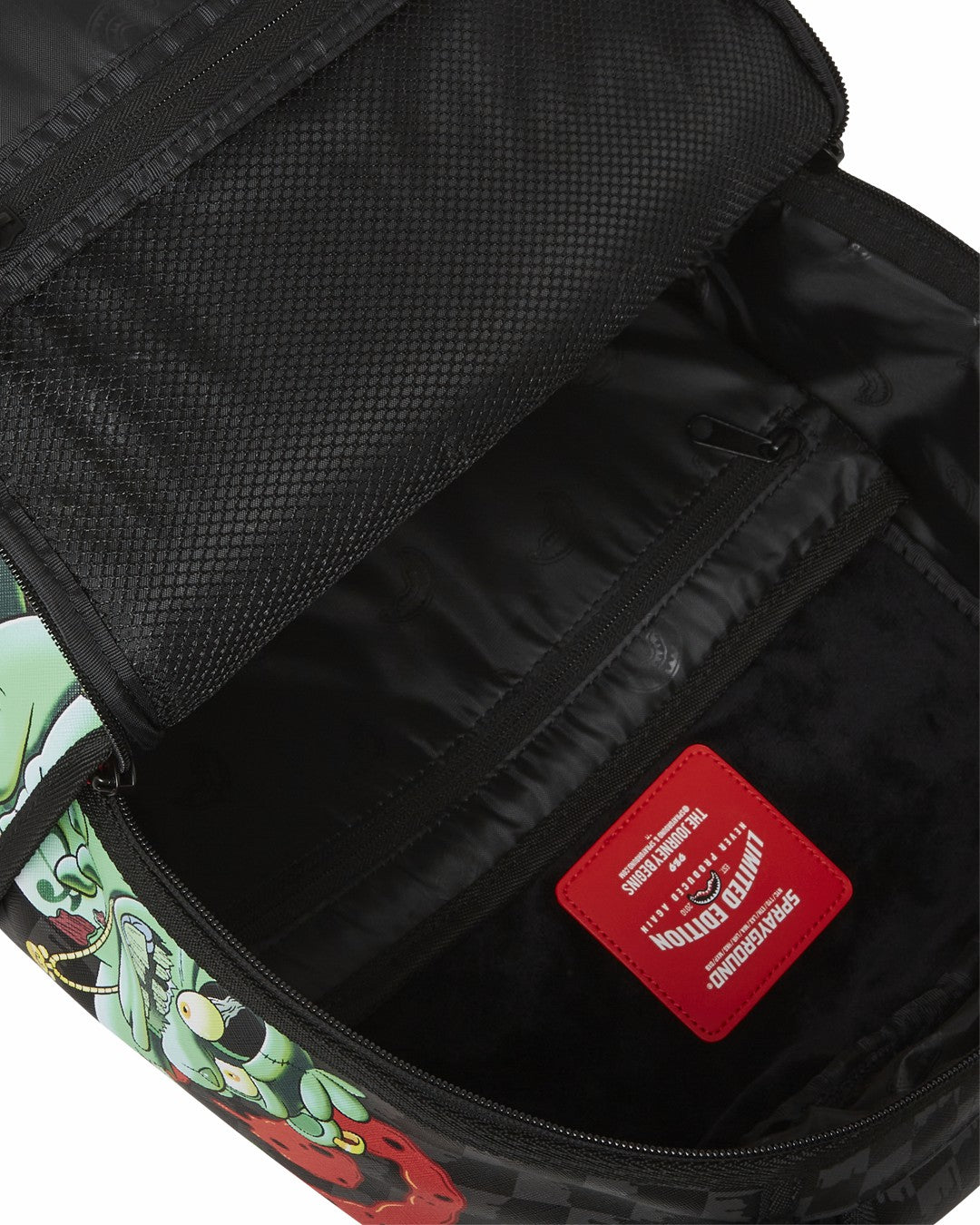 Sprayground ZOMBIE AND THE GANG BACKPACK