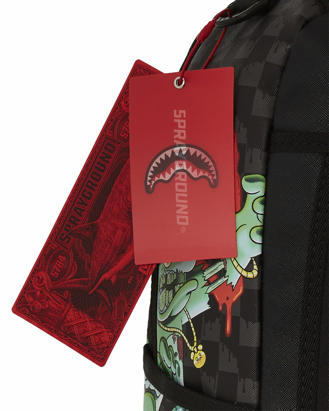 Sprayground ZOMBIE AND THE GANG BACKPACK